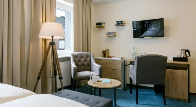 Двухместный номер с видом на окрестности Hotel auf den Hummerklippen