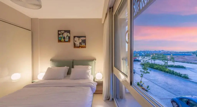 Mangroovy 2 Bedroom Sea View Apartment, Pool & Beach, Prenota Appartamento El Gouna 
