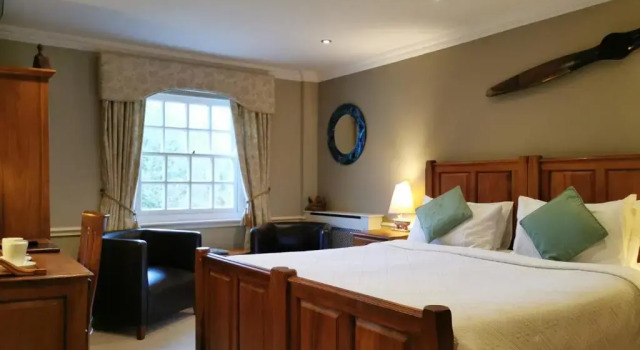 Двухместный номер Superior Rose in Vale Country House Hotel