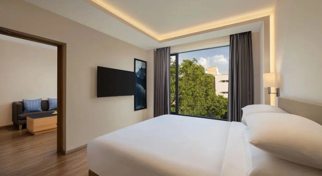 Люкс Fairfield by Marriott Jaipur