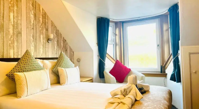 Двухместный номер Standard с видом на озеро Rowantreebank Bed and Breakfast