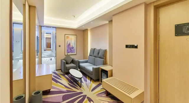 Люкс Deluxe Lavande Hotels·Foshan West Railway Station Luocun