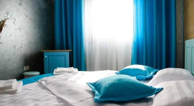 Pensiunea La Marcu Modern, Rezervovat Hotel Hotely v Danube Delta s parkováním, Parkování