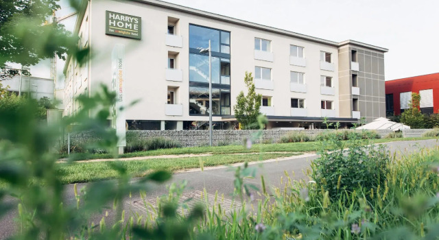 Апартаменты harrys home Linz-Urfahr hotel & apartments