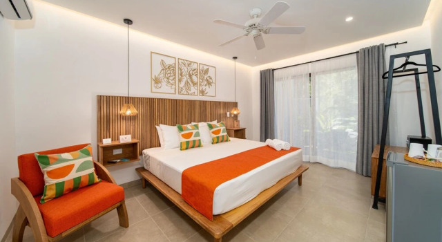 Двухместный номер Deluxe Casa Blú Huatulco