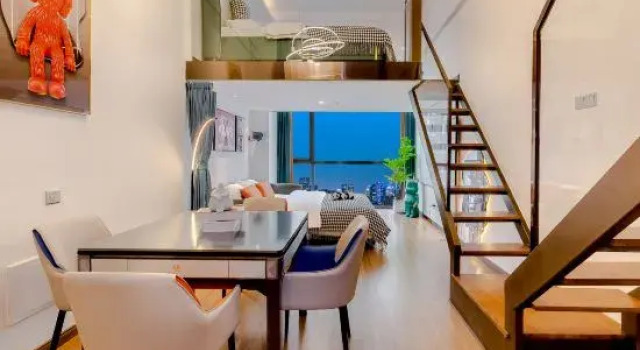 Люкс с 3 комнатами Fuyu ForYou Homestay (North Railway Station Southwest Jiaotong University)