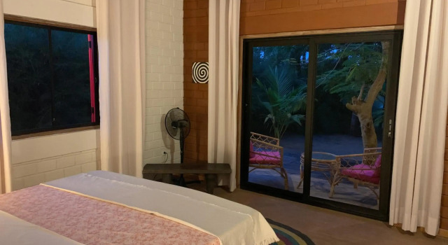 Natura luxury red house