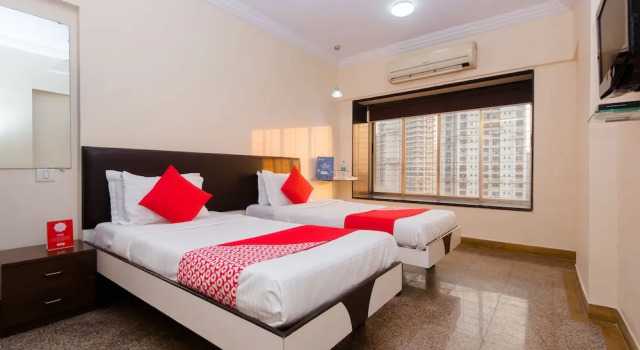 Номер Deluxe OYO 361 Apartment Powai
