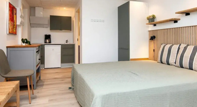 3 Person Holiday Park Home in Ringkobing