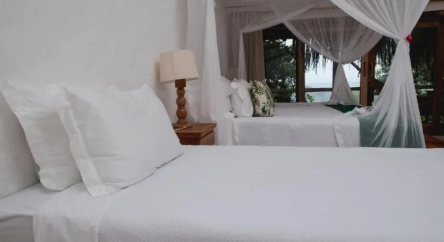Люкс с видом на море Hotel Boutique Bahia Bonita