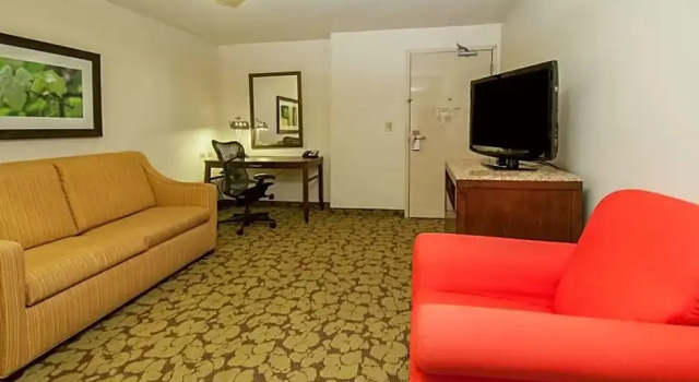 Четырёхместный полулюкс Wyndham Garden New Orleans Airport