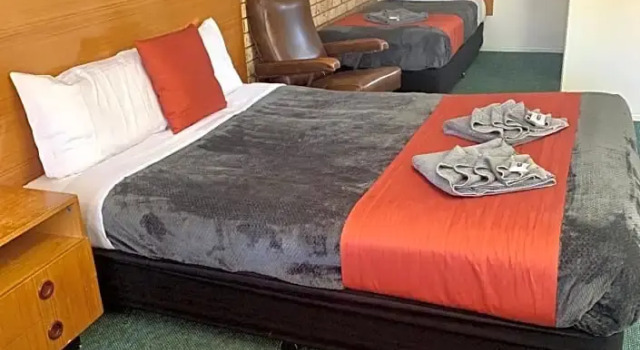 Семейный номер Standard Gilgandra Motel