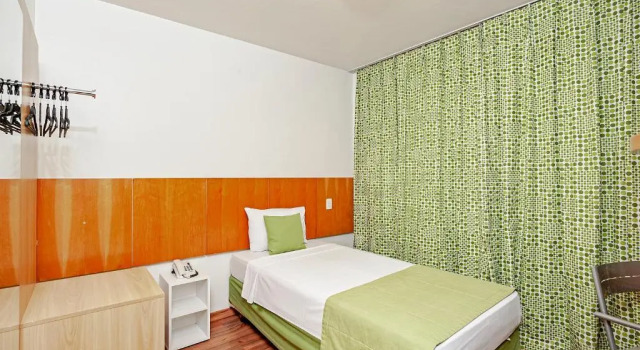 Одноместный номер Standard Slim Hotel São Paulo Congonhas