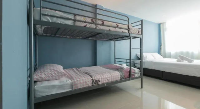 Четырёхместный номер Standard The Little Pig Sukhumvit