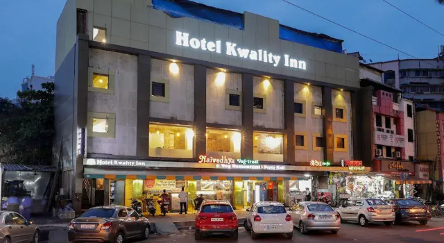 Hotel Kwality Inn by Naivedhya Veg Treat, Забронировать Отель Недорогие отели штата Махараштры, недорого