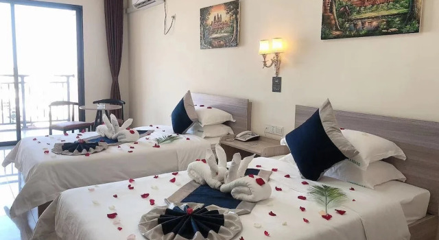 Двухместный номер Executive с балконом City Comfort Airport Hotel Phnom Penh
