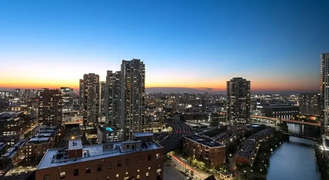Четырёхместный номер Standard с видом на город Holiday Inn - Chicago Dwtn - The Mart by IHG