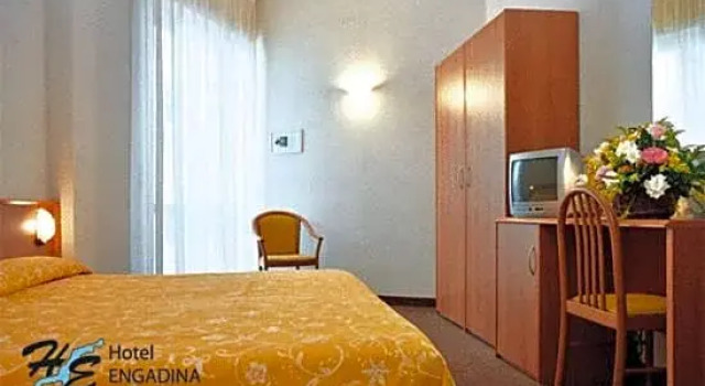 Номер Economy Hotel Engadina