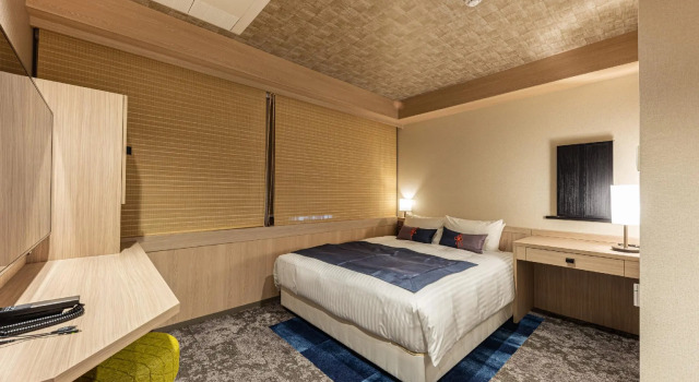 Двухместный номер Universal Hotel Musse Kyoto Shijo Kawaramachi Meitetsu