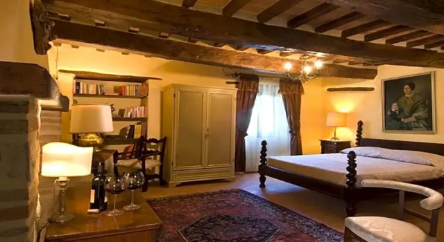Номер Superior Life Hotels Abbazia San Faustino Resort