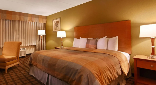 Номер Standard Best Western Plus Chicago Hillside