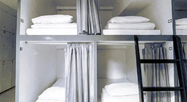Капсула 3Howw Hostel @ Sukhumvit 21