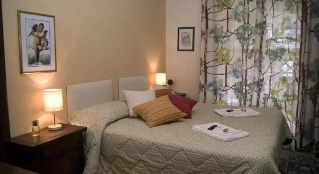 Deluxe værelse Bed  Breakfast La Cittadella