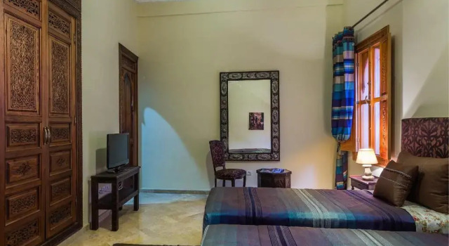 Люкс Deluxe Riad Des Nations