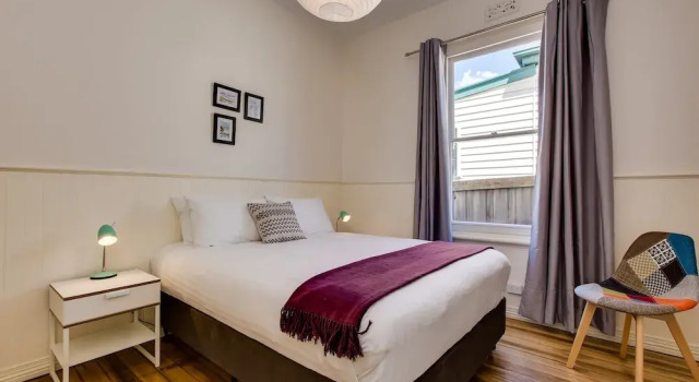 Rosehaven Cottage, Rezervasyon Tatil Evi Tasmanya kır evleri, Küçük Ev