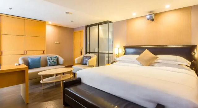 Люкс Jingli Hongyizhan Hotel Beijing Sanlitun
