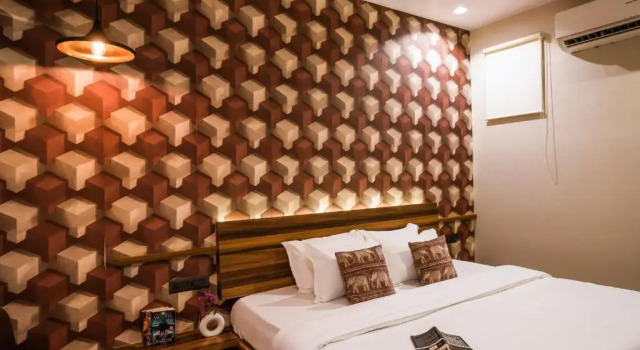 Люкс Deluxe Zostel Mumbai