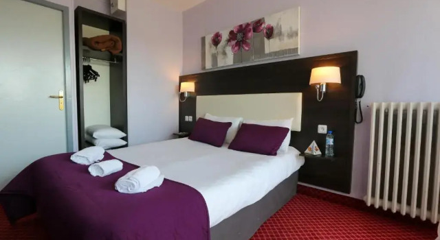 Двухместный номер Standard Brit Hotel Bleu Nuit