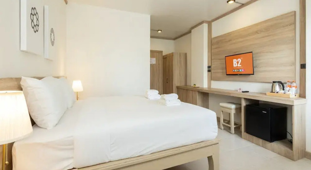 Номер Deluxe B2 Phitsanulok Boutique & Budget Hotel