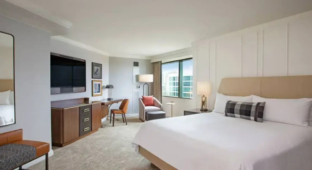 Двухместный номер Deluxe с видом на город JW Marriott Atlanta Buckhead