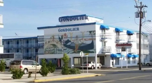 Gondolier Motel, Varaa Motelli Hotellit Wildwoods Beach pysäköinnillä, Pysäköinti