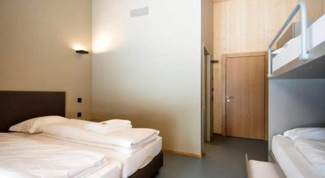 Номер Comfort Campra Alpine Lodge & Spa