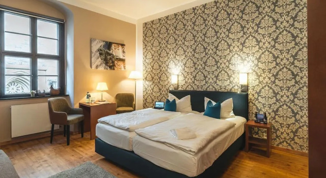 Двухместный номер Comfort Pirnscher Hof - Hotel Garni