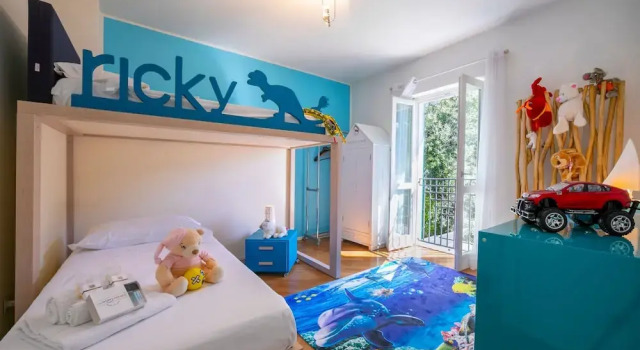 Семейная вилла с видом на море Villa Victor 100m from sea - Happy Rentals