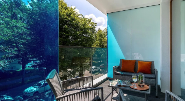 Семейные апартаменты Seaside Apartamenty Whiteblue