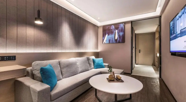 Mercure Chengdu Exhibition Center, Boek Hotel Hotels in Chengdu met parkeren, Parkeren
