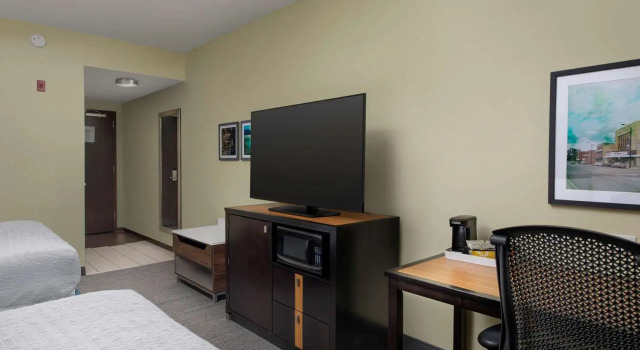 Standard Vierer Zimmer Hampton Inn Knoxville Clinton I-75