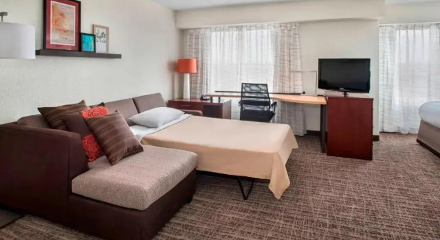 Двухместная студия Residence Inn by Marriott Somerset