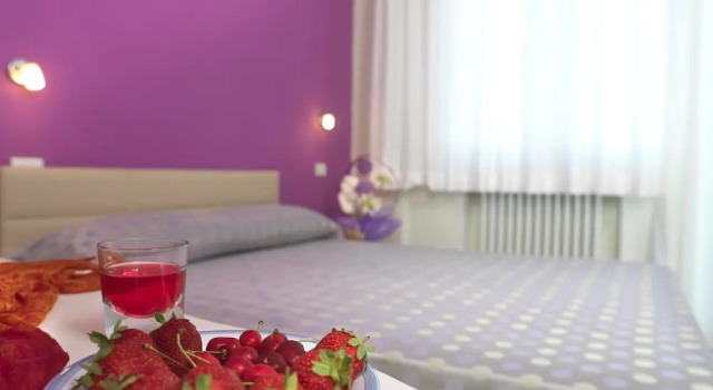 Двухместный номер Standard с балконом и с видом на море Hotel Elizabeth