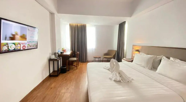 Двухместный номер Deluxe Grand Zuri Ketapang