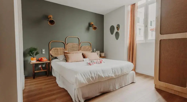 Двухместный номер Standard Hôtel PALMITO