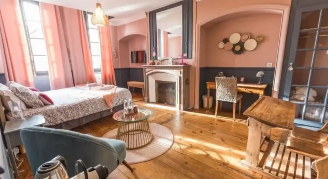 Номер Superior с видом на сад La Maison dAugustin