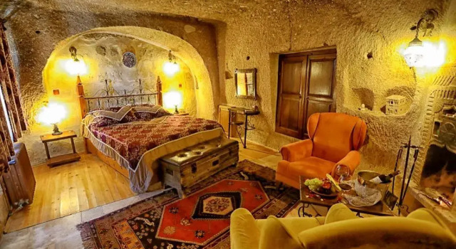 Двухместный номер Deluxe Travellers Cave Hotel