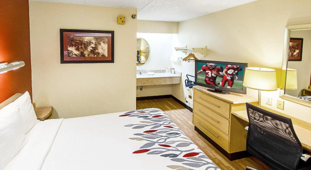 Двухместный номер Deluxe Red Roof Inn Florence - Civic Center