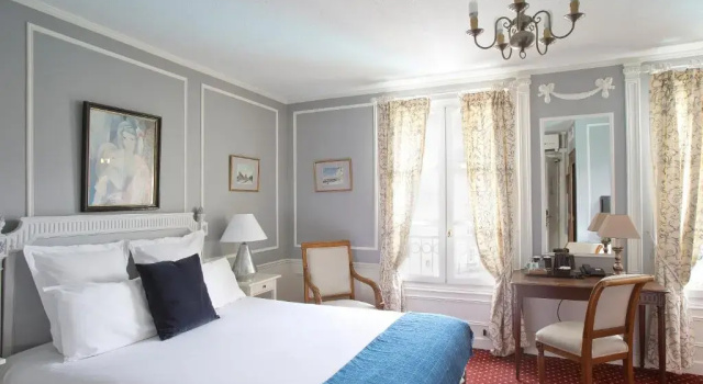 Одноместный номер Standard Château Hôtel, Restaurant & Spa De La Commanderie