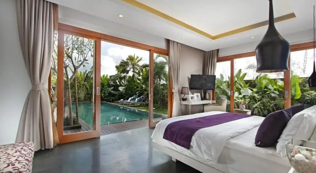 Ombak Villa Cemagi, Rezervovat Vila Chaty v Bali, Chalupa